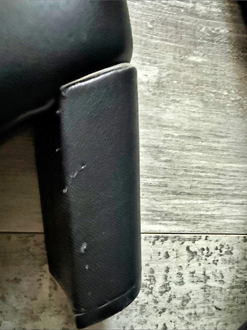 Marc Fisher Renn Over The Knee Boots Black Heeled Boots - Picture 3 of 4
